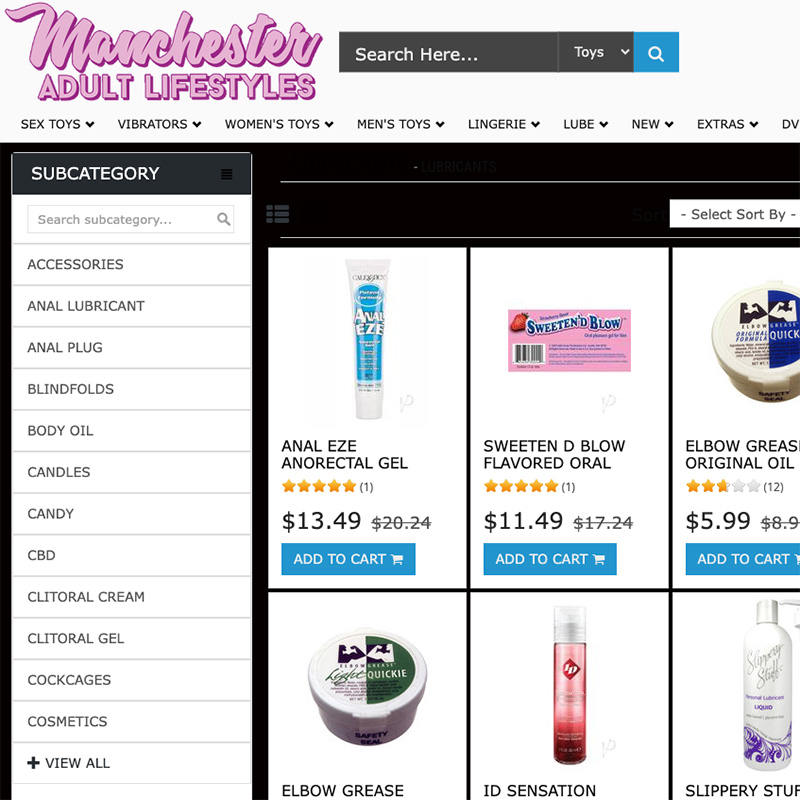 Adult Toys Online Shop - Manchester Adult Lifestyles Manchester NH Adult Novelties Smoke Shop Adult Toys Shoes Accessories