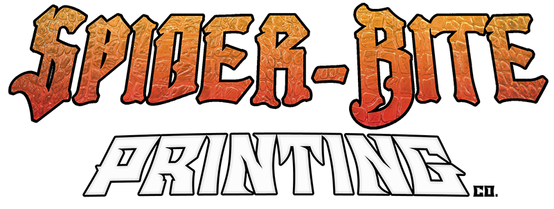 Logo Spider-Bite Printing Manchester NH